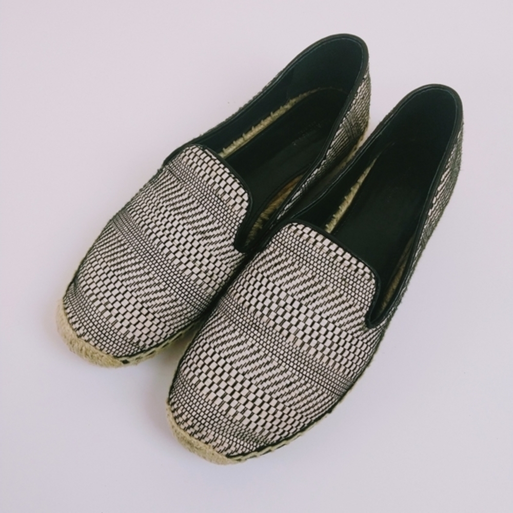 Lafayette 148 Woven Espadrilles - Picture 6 of 14